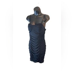 Very Sexy Little Black Dress With Spaghetti Straps By Shinestar Size Large